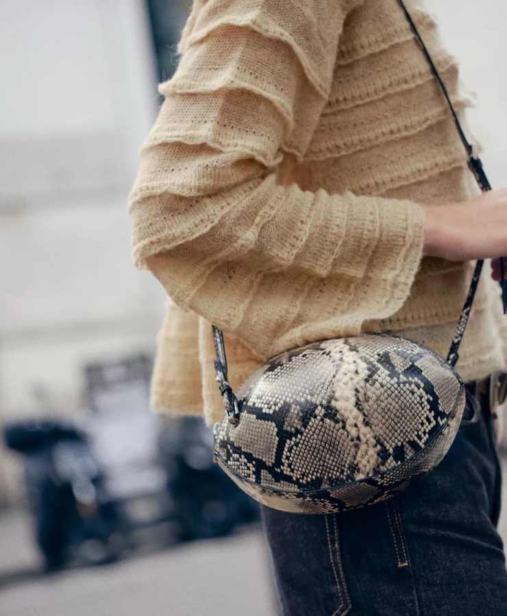 borsa tracolla ovale