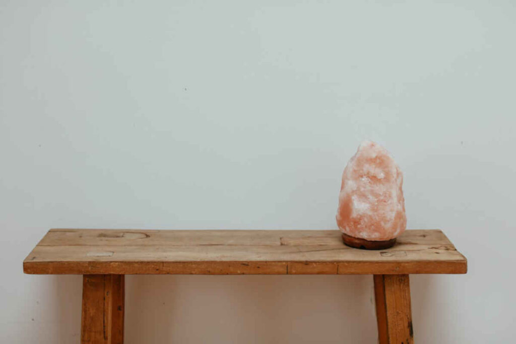 Lampada di Sale Luna Usb - Dolmen