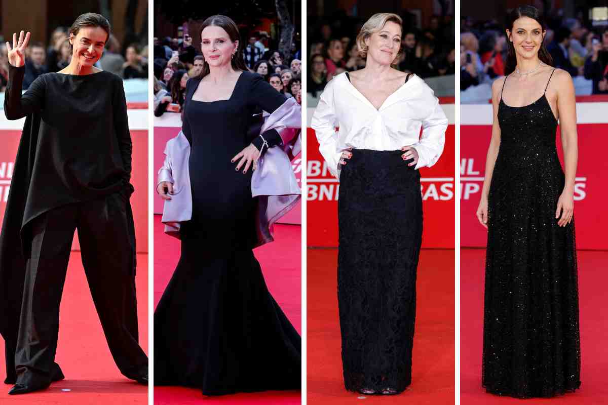 Kasia Smutniak. Juliette Binoche, Valeria Bruni Tedeschi, Barbara Ronchi