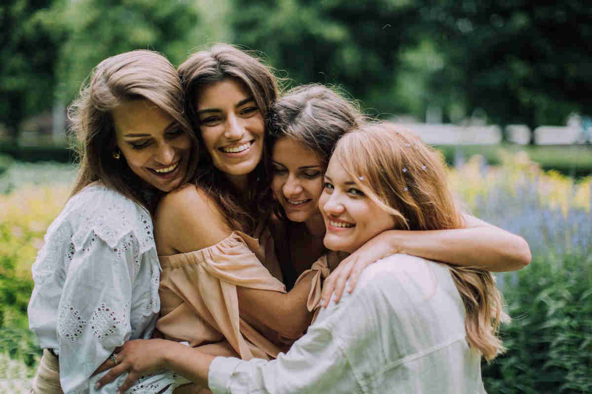 Amicizia tra donne mamme