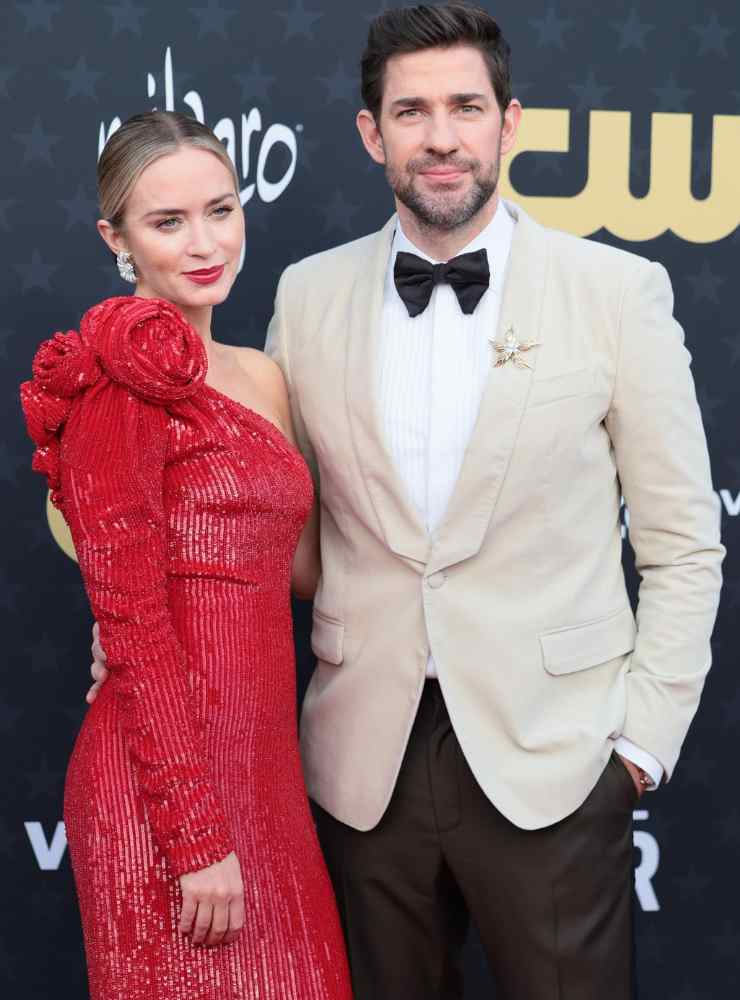 John Krasinski e Emily Blunt