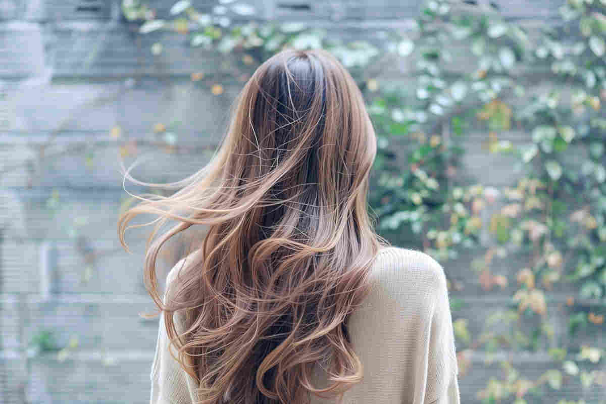 Capelli lunghi, acconciature