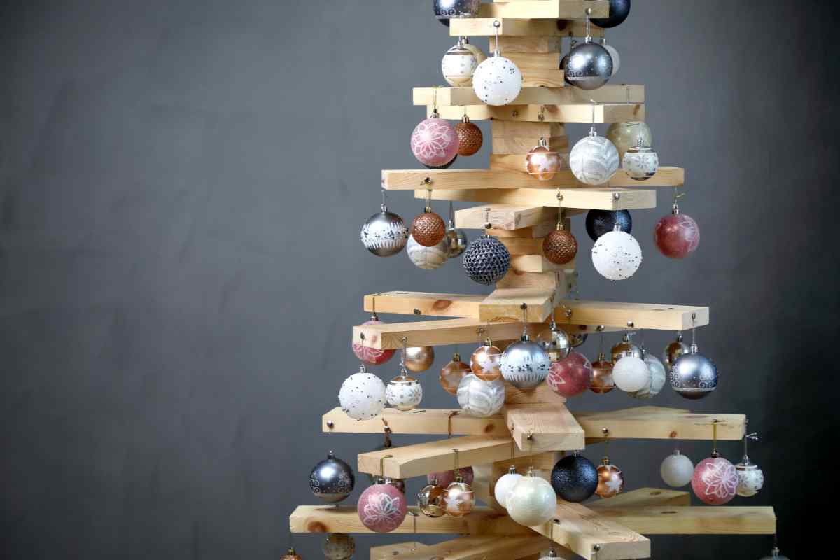 albero di natale alternativo