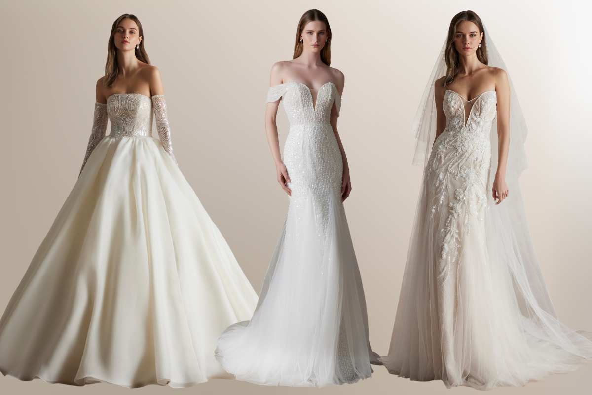 modelle abiti da sposa