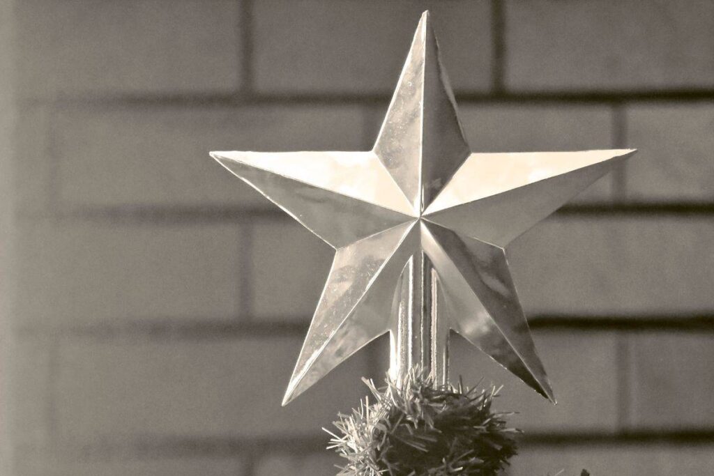 Stella puntale albero di Natale stampabile in 3D da Mati119922