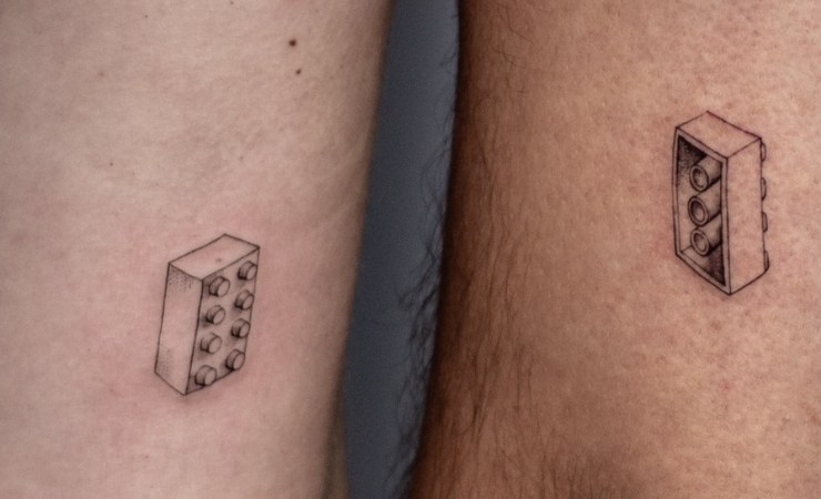 coppia tatuata