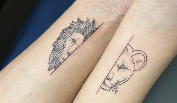 tattoo di coppia