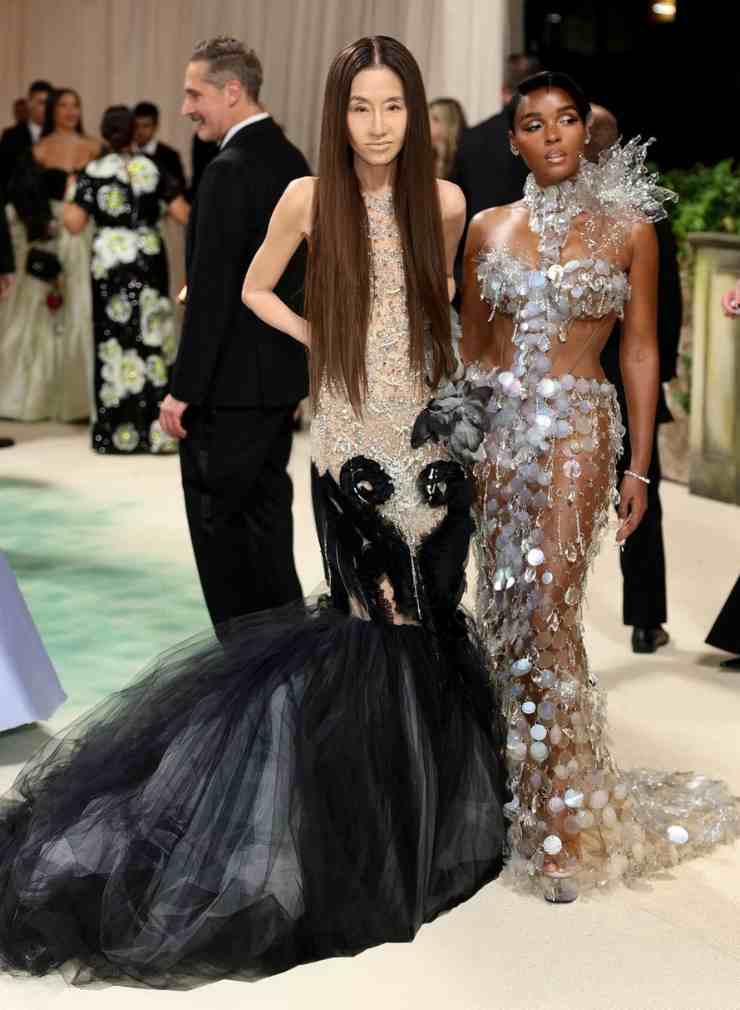 Vera Wang e Janelle Monáe