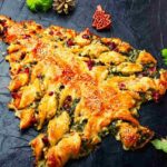 albero di pasta sfoglia