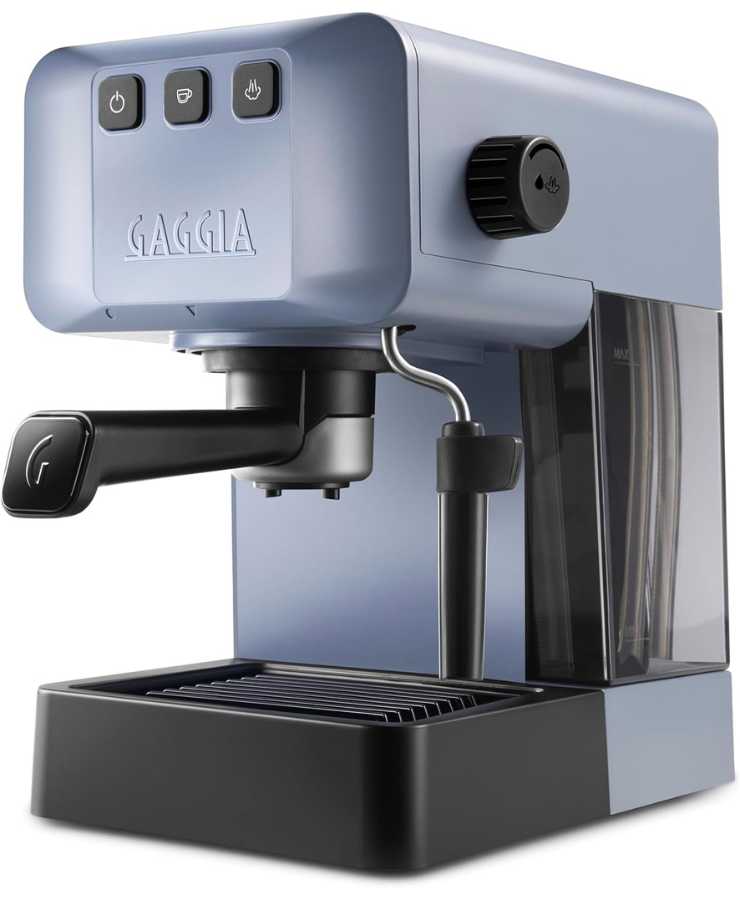 macchina da caffè grigia