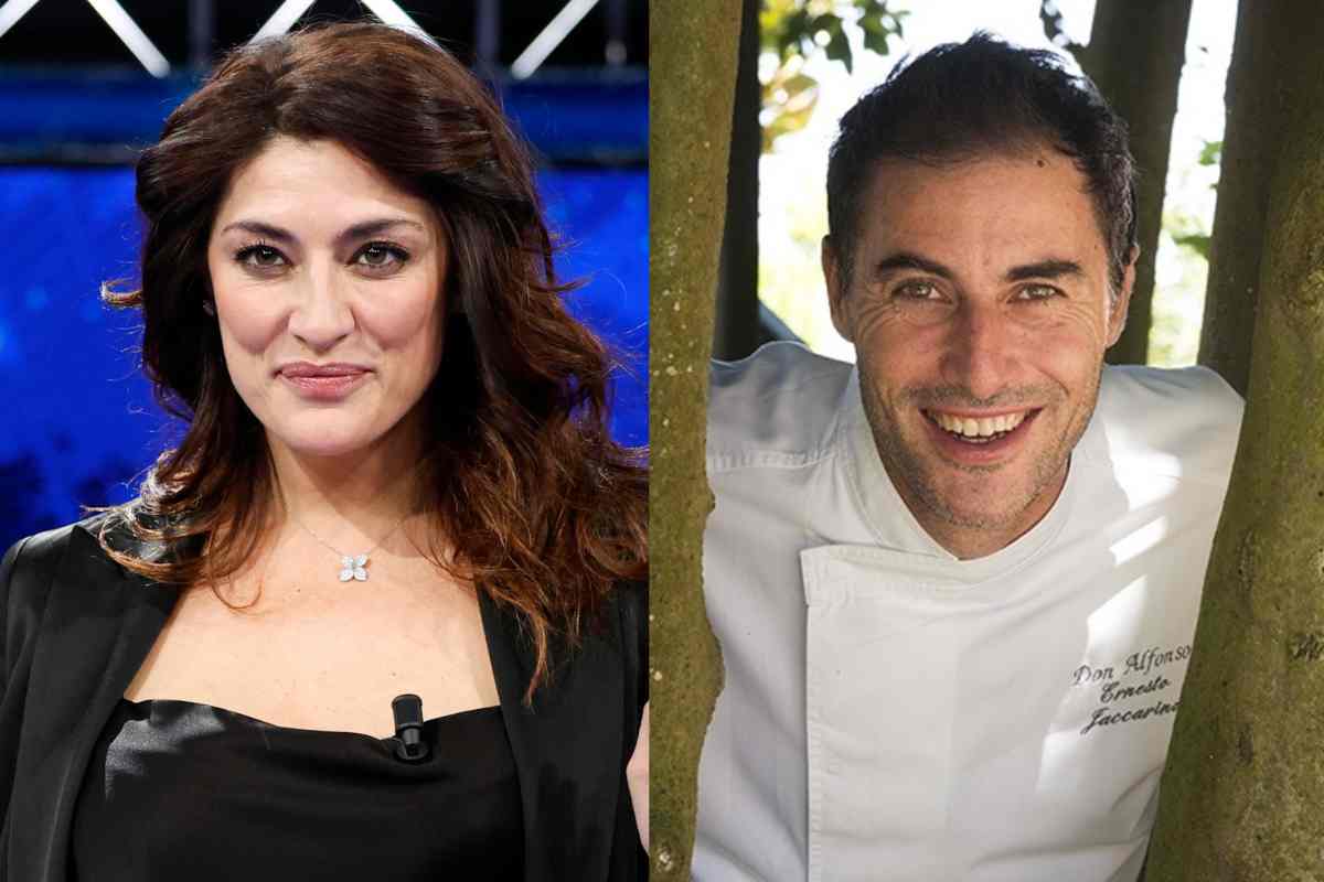 Elisa Isoardi e Ernesto Iaccarino