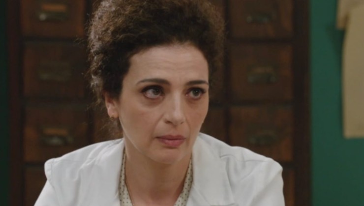 Concetta Puglsi nella soap Il Paradiso delle Signore