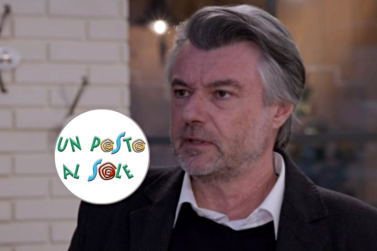 Michele Graziani di Upas e logo Upas