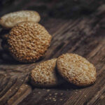 Biscotti con semi di sesamo