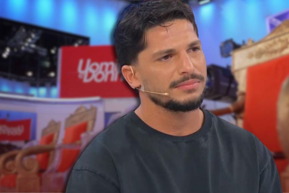 Gianmarco Steri e studio di Uomini e Donne