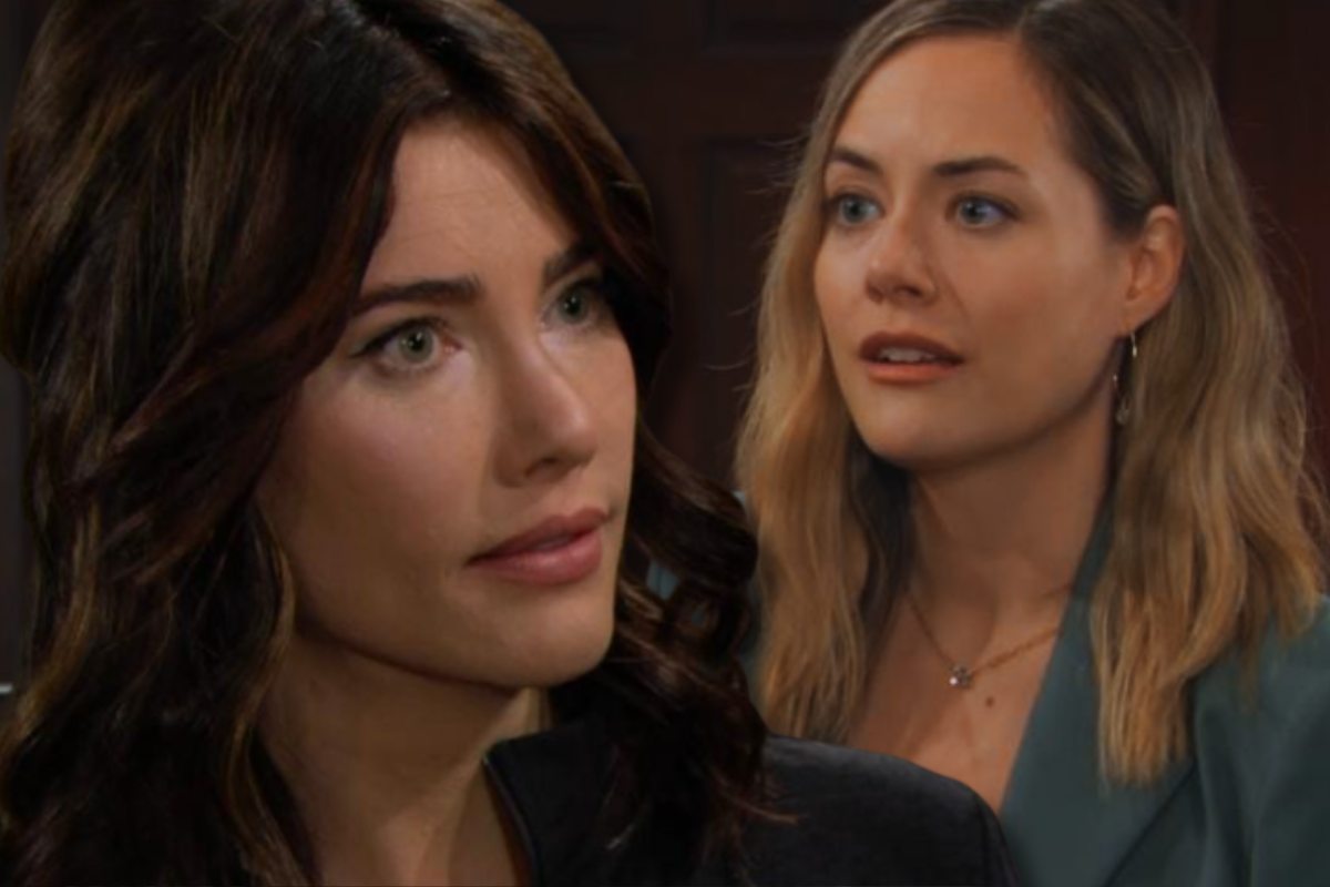 Steffy e Hope in Beautiful