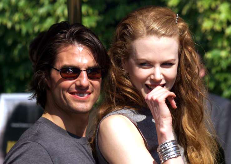 Tom Cruise e Nicole Kidman