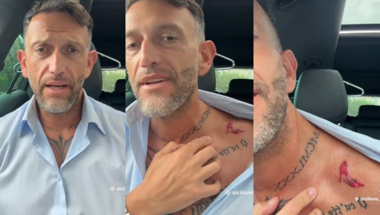 Giovanni Siciliano di Uomini e Donne di Tik Tok