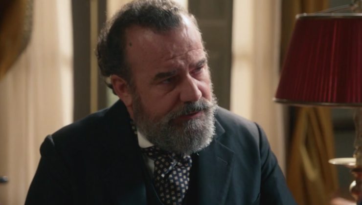 Alfonso nella soap La Promessa