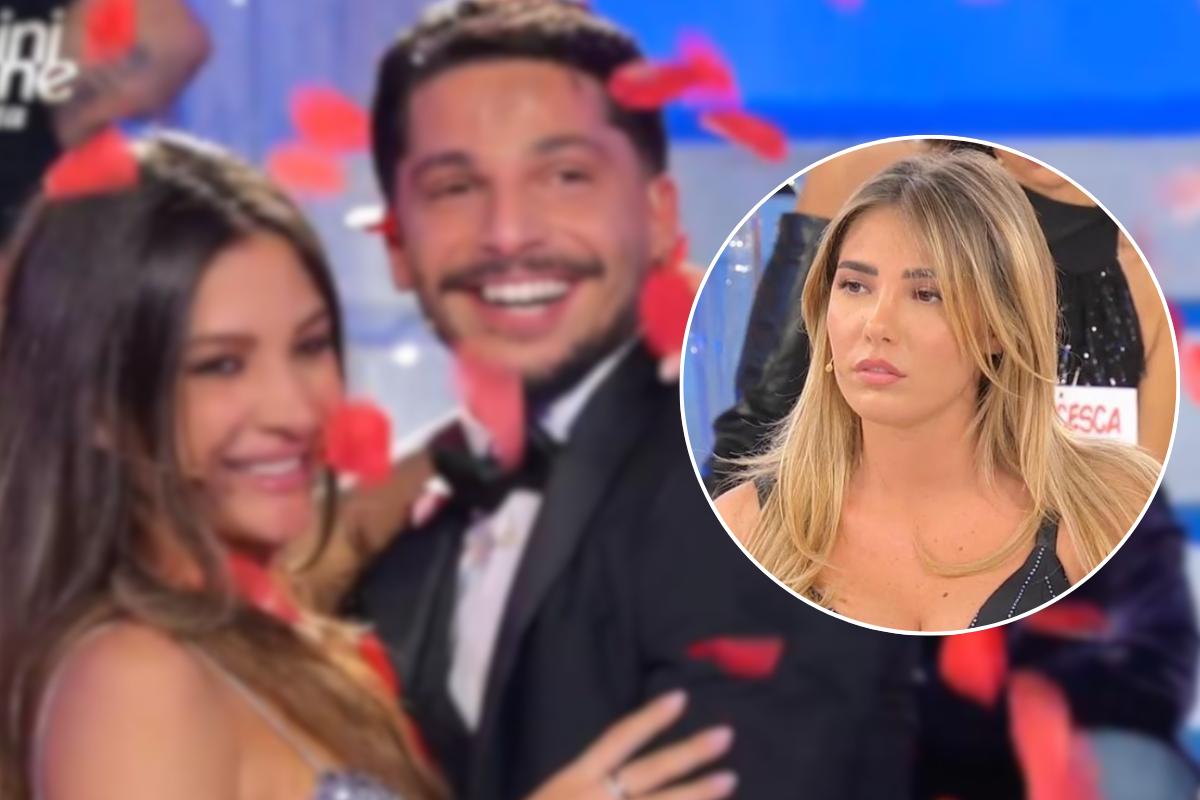 Gianmarco Steri, Cristina Ferrara e Martina De Ioannon