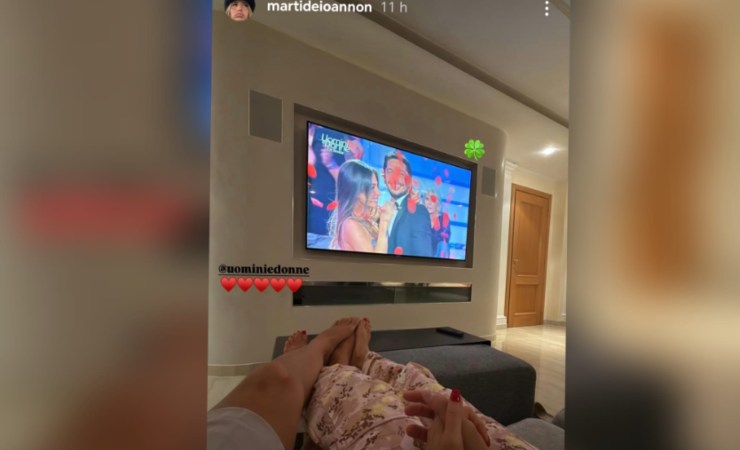 Story Instagram di Martina De Ioannon