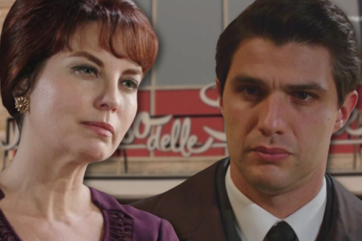 Adelaide e Marcello ne Il Paradiso delle Signore