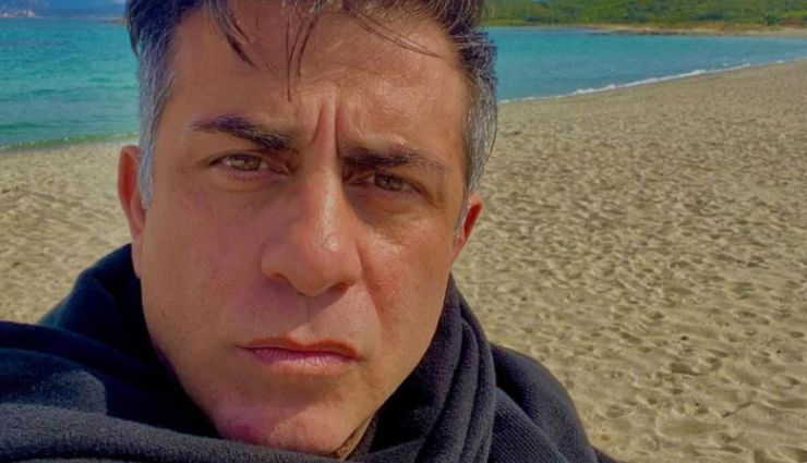 L'attore Simone Montedoro