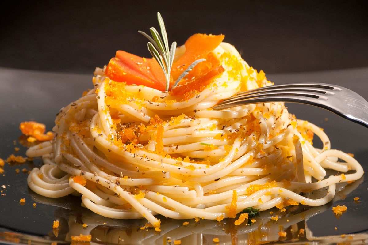 piatto di spaghetti