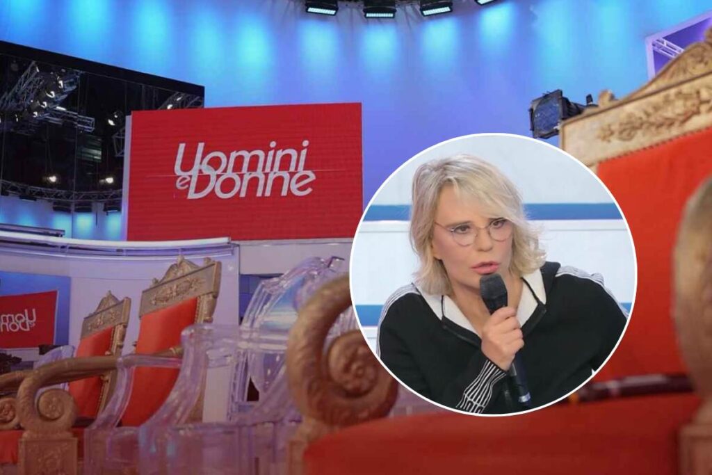 Studio Uomini e Donne e Maria De Filippi