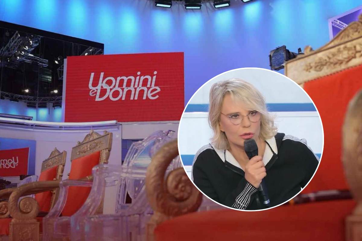 Studio Uomini e Donne e Maria De Filippi