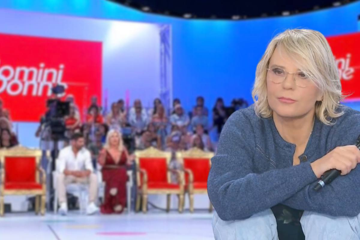 Maria De Filippi e studio Uomini e Donne