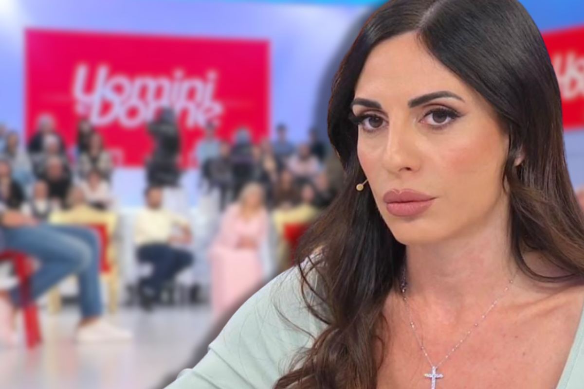 Morena Farfante e lo studio di Uomini e Donne