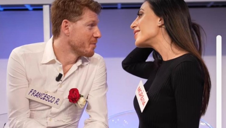 Francesco e Morena a Uomini e Donne