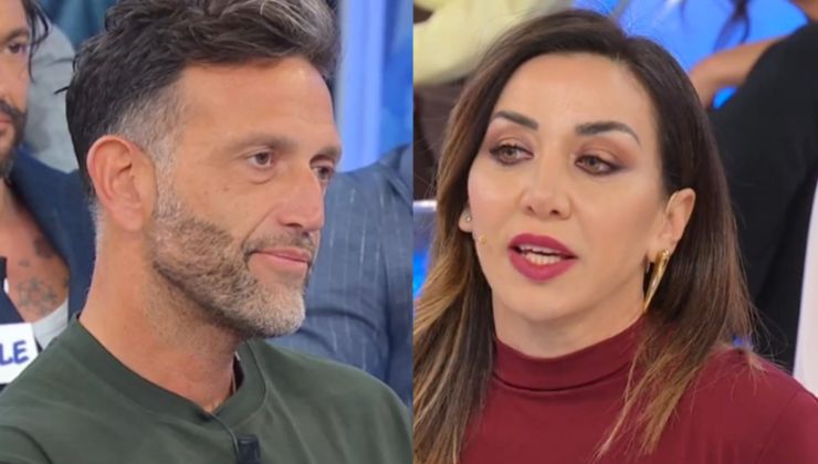 Giovanni e Francesca a Uomini e Donne