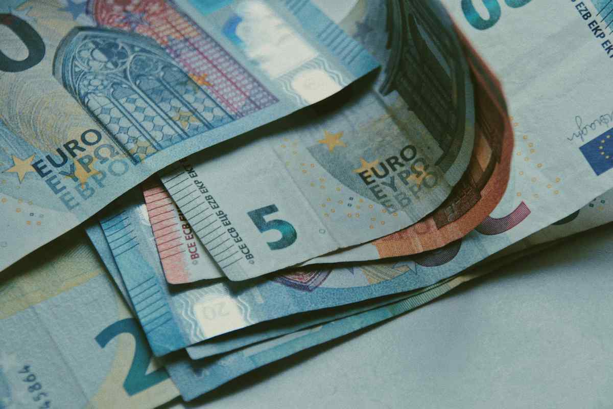 Banconote da cinque euro