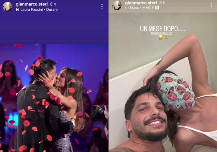 Collage di Gianmarco Steri e Cristina Ferrara