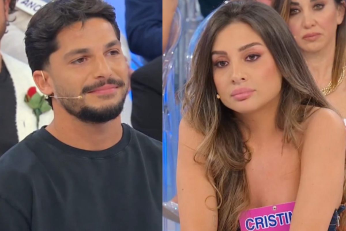 Gianmarco e Cristina a Uomini e Donne