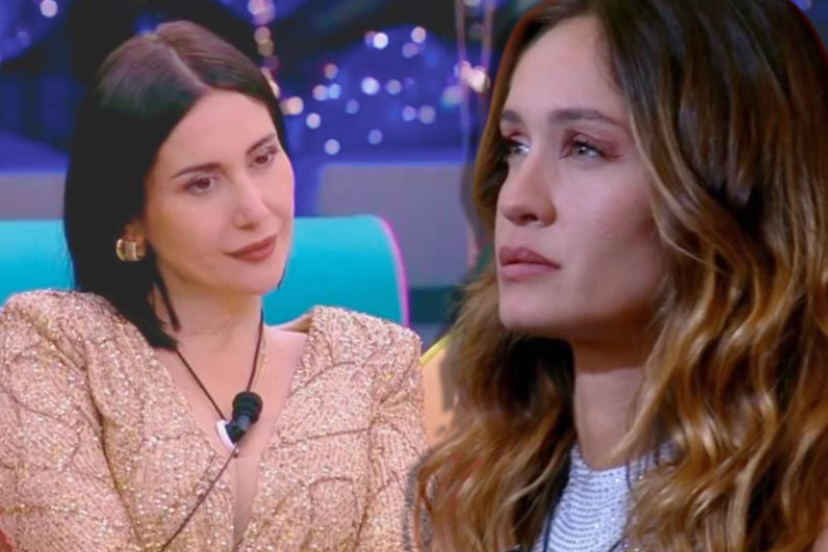 Jessica ed Helena al GF
