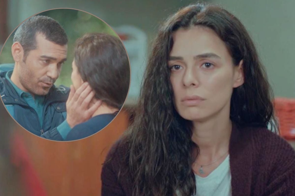 Bahar e il marito Sarp ne La forza di una donna