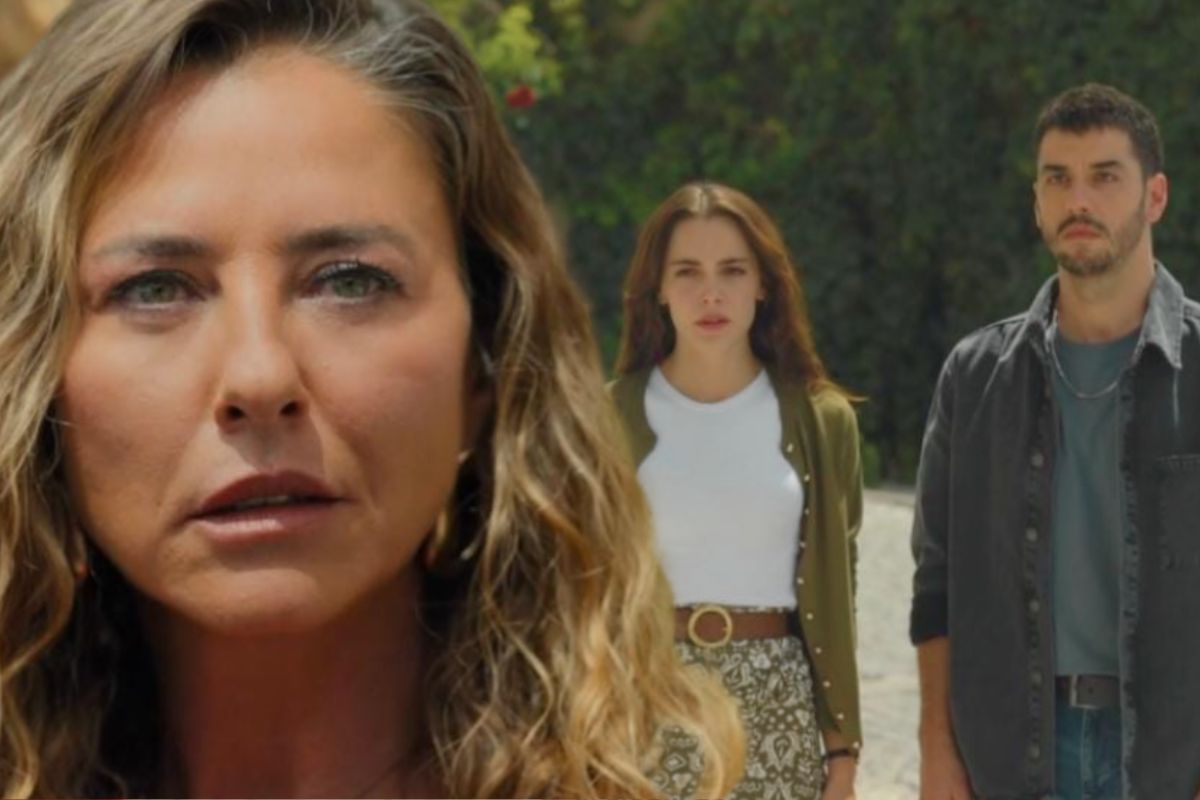 Sumru, Melek e Nuh nella soap La notte nel cuore