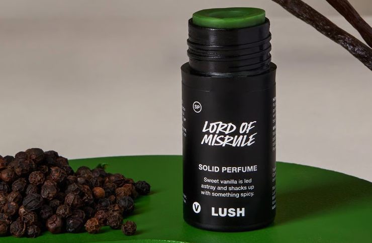 profumo solido Lush