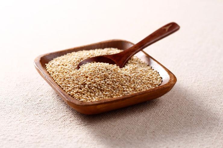 ciotola con quinoa