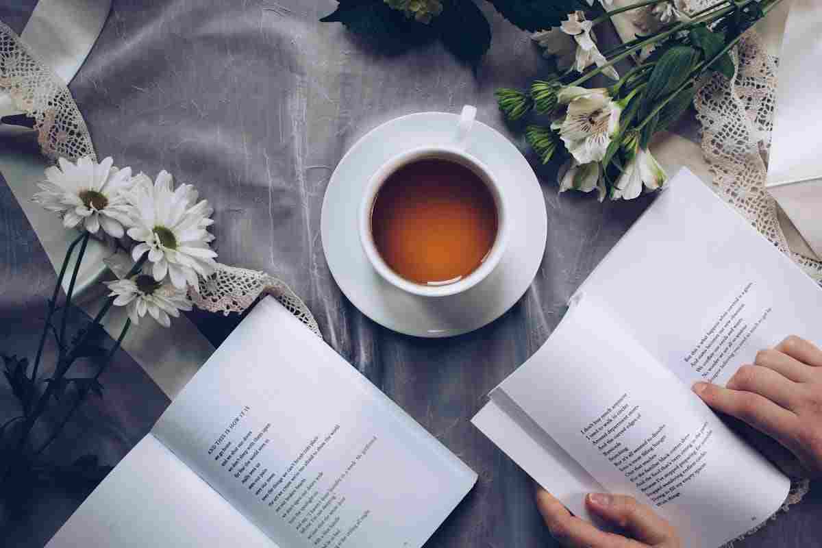 libri e tea