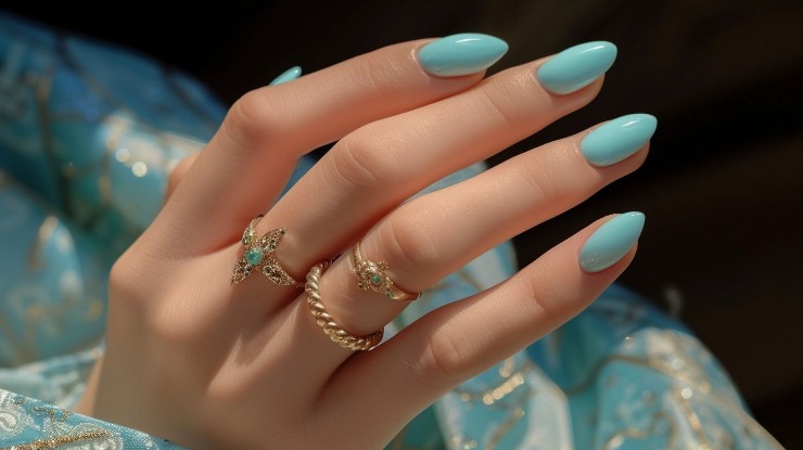 nail art tiffany