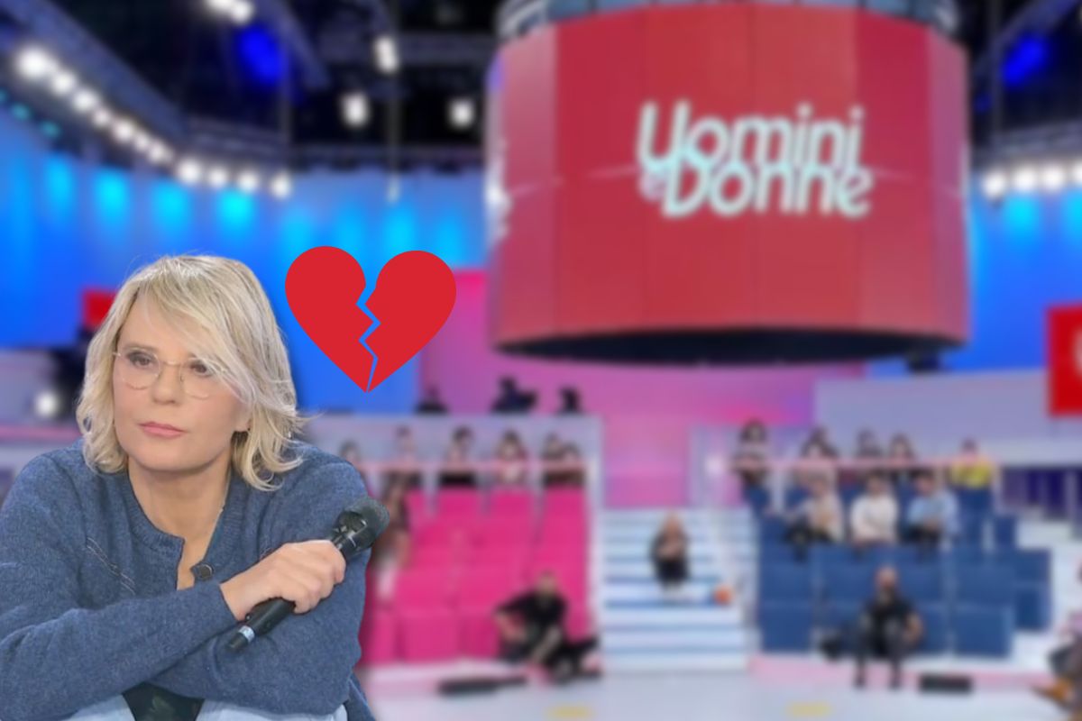 Studio di Uomini e Donne e Maria De Filippi