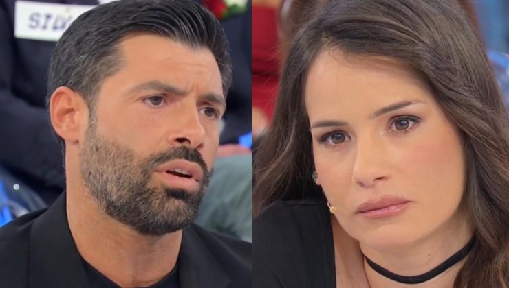 Giorgio e Claudia a Uomini e Donne