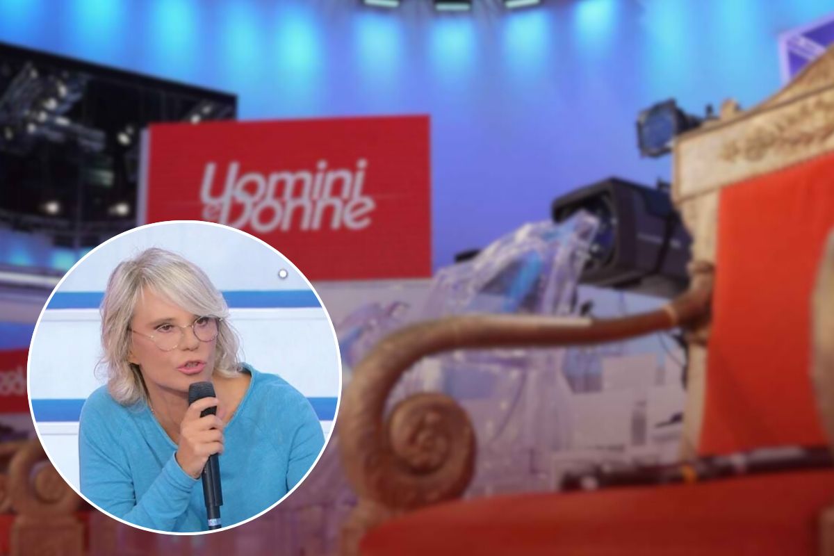 Studio Uomini e Donne e Maria De Filippi