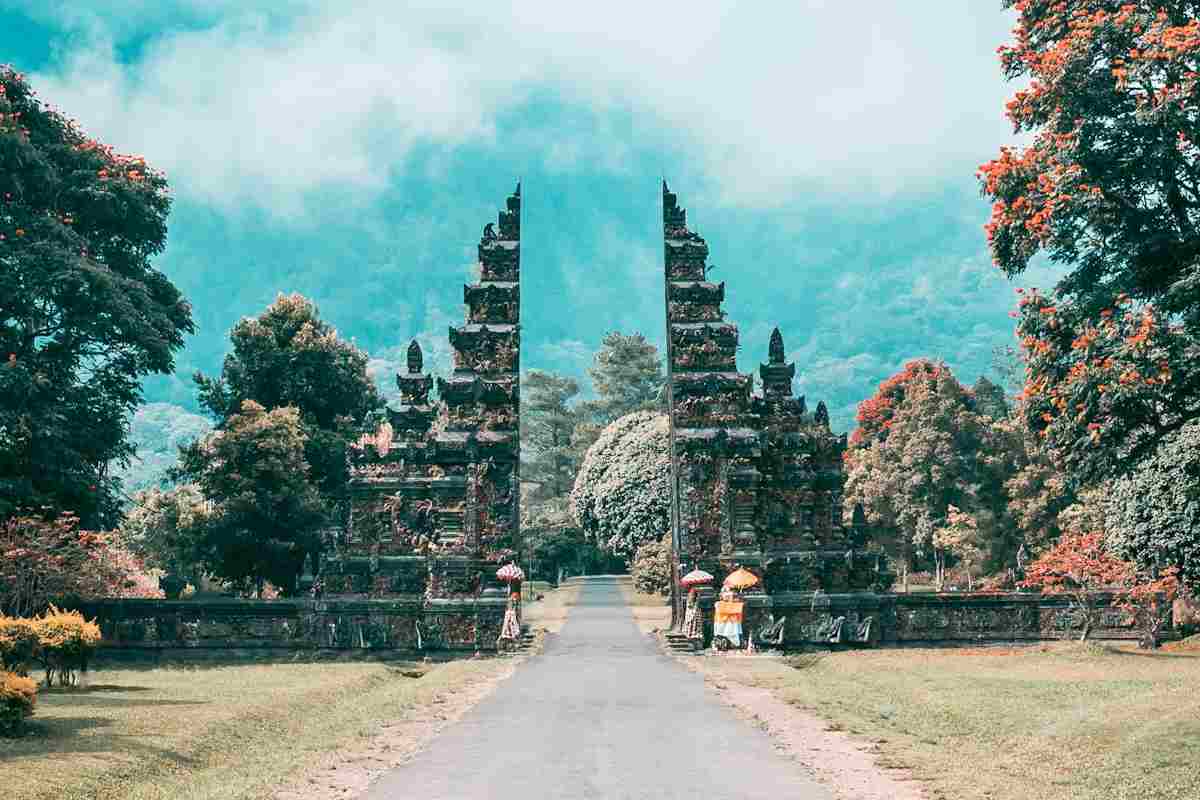Paesaggio di Bali