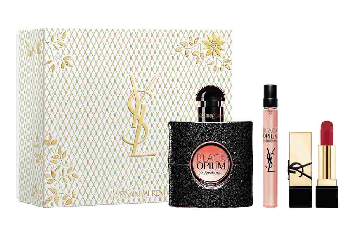 Black Opium Cofanetto YVES SAINT LAURENT 