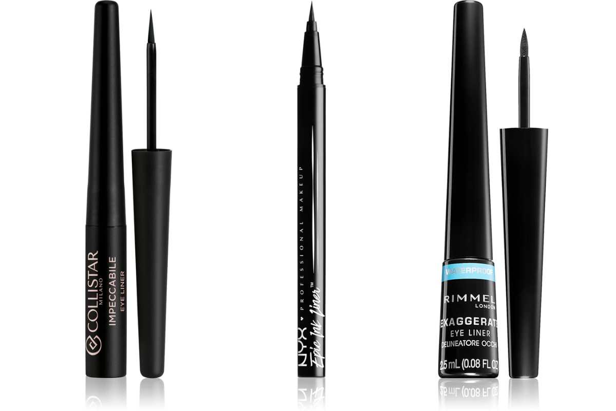 Eyeliner waterproof resistenti all'acqua